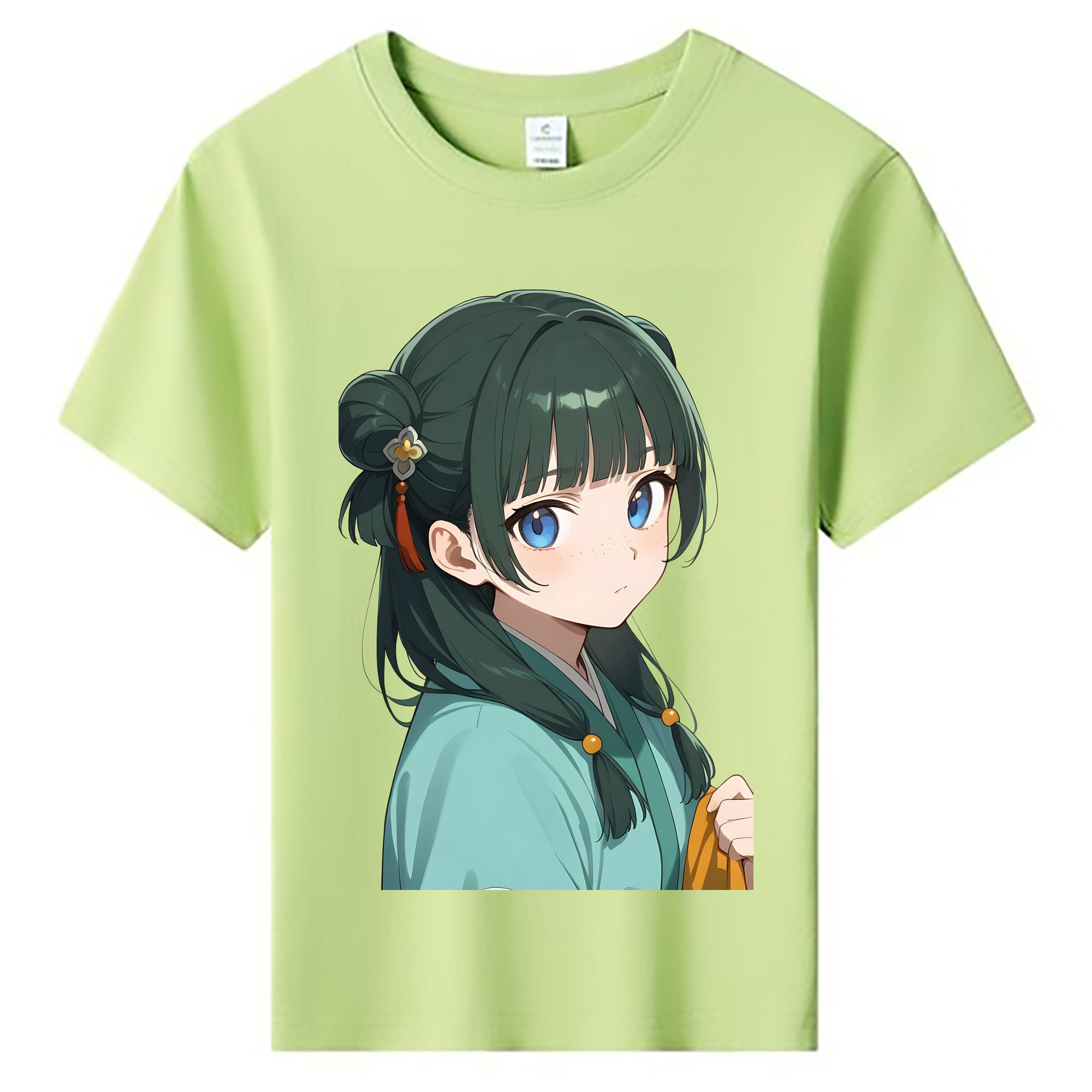（画像用） 薬屋のひとりごと The Apothecary Diaries 綿100％キッズTシャツ（フロントプリント）